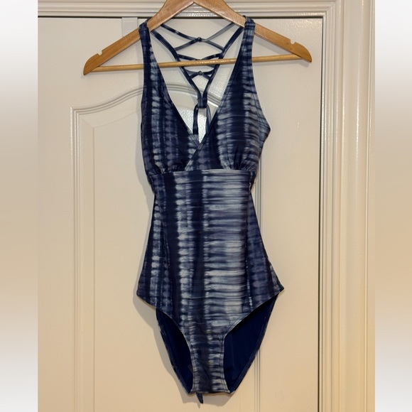 NWT Prana Atalia One Piece Swimsuit in Belize Size‎ Small - Picture 3 of 9